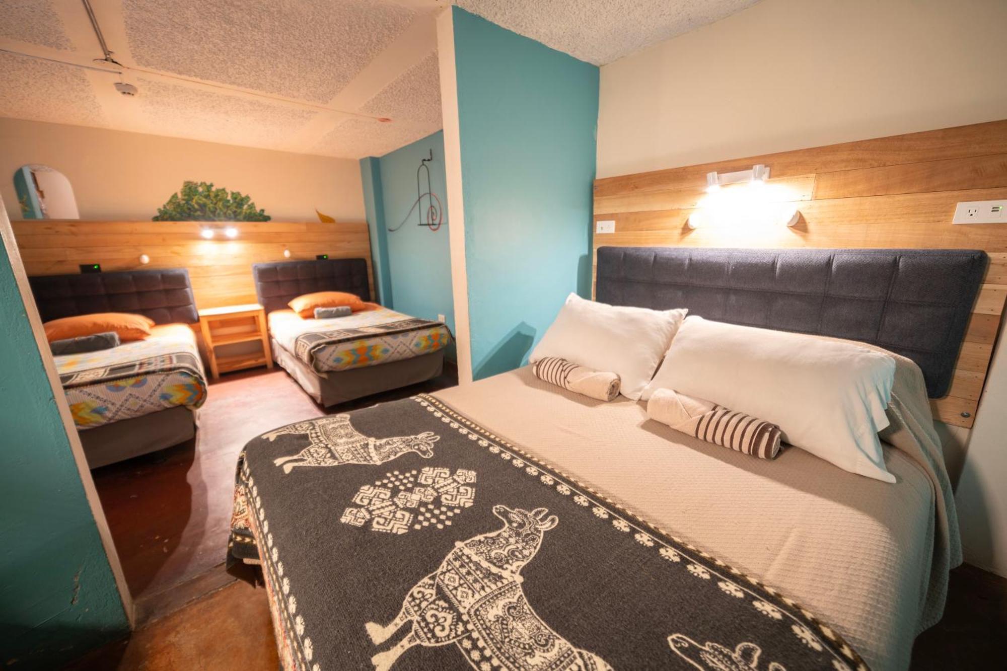 The Secret Garden Hostel Quito Exterior foto