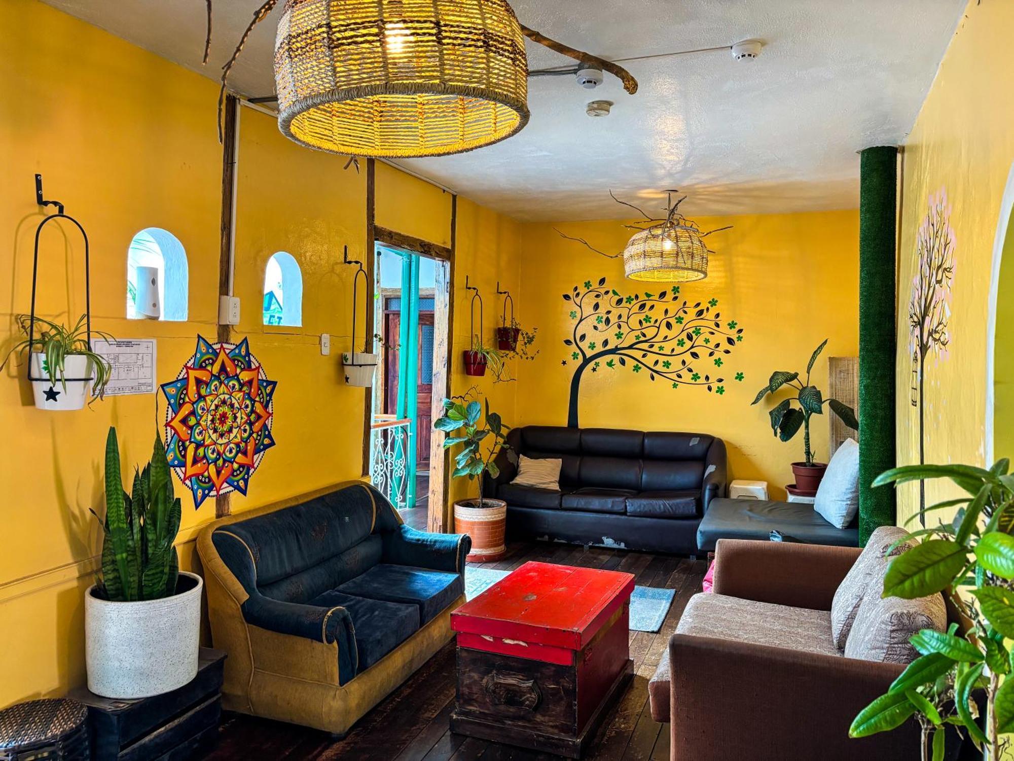 The Secret Garden Hostel Quito Exterior foto