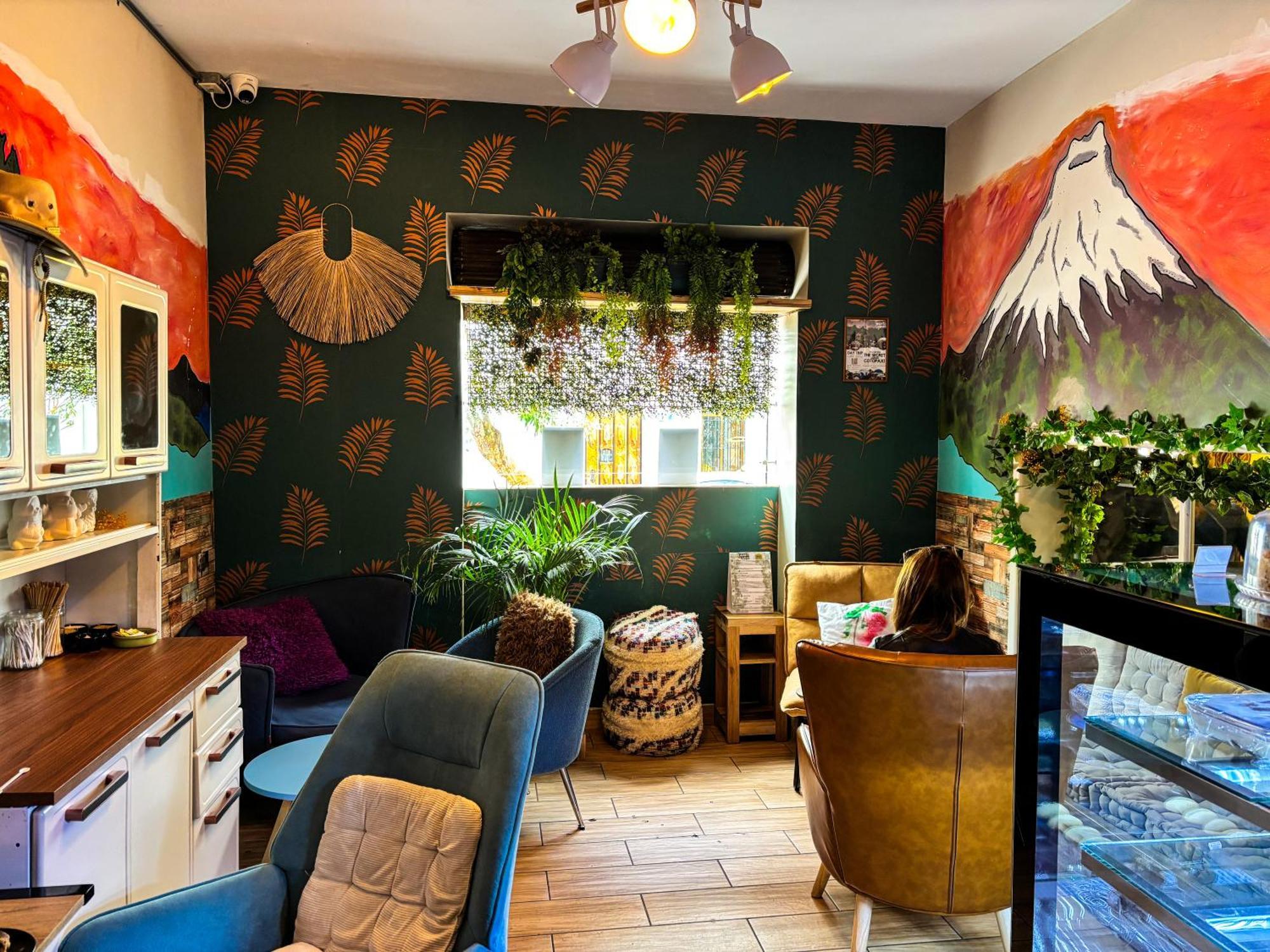The Secret Garden Hostel Quito Exterior foto