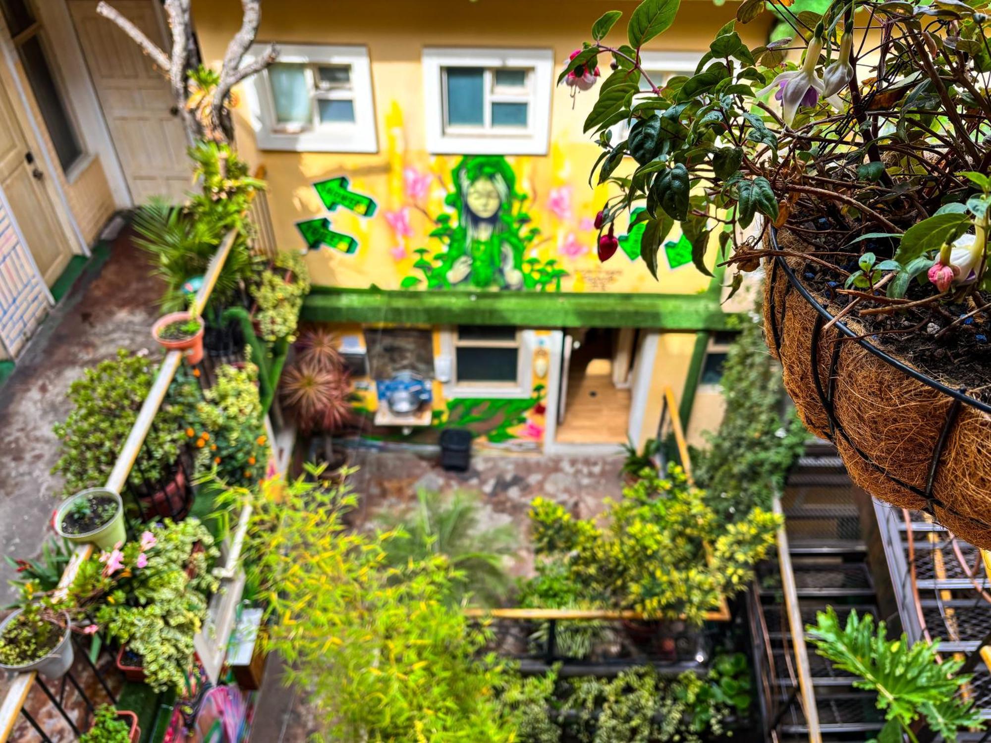The Secret Garden Hostel Quito Exterior foto